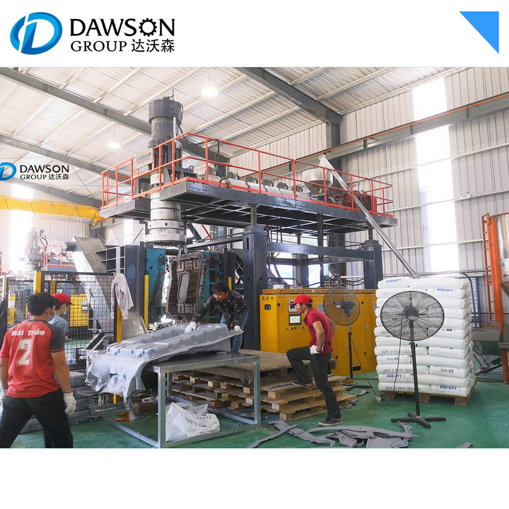 Plastic HDPE Solar Panel Water Channel Buoy Extrusion Blow Molding Machine