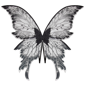 80*86Cm Dành Cho Người Lớn L Kích Thước Cổ Tích Phong Cách Cosplay Thanh Lịch Phục Sinh Pastel Cánh Bướm Cho Các Bên Theo Chủ Đề - Product Image 5