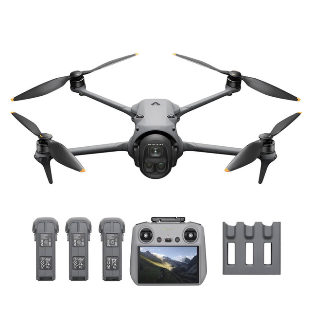 For Mavic 4 Pro Drone Fly More Combo RC 2 100MP Hasselblad Camera Triple-Camera System 6K/60fps HDR Video 51-min Accessories