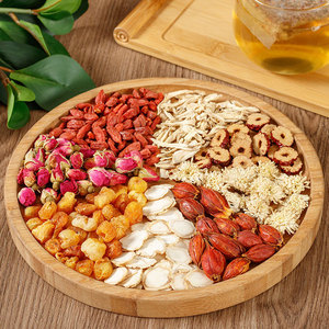 Сушеный имбирь и красные финики трава матка чай гормональный дисбаланс чай для женщин - Product Image 1