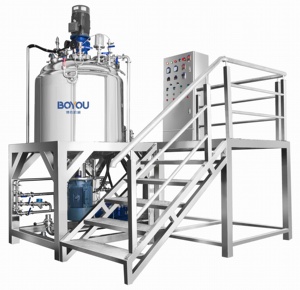 Trên Bán Mỹ Phẩm Sản Xuất Dây Chuyền Sản Xuất Chân Không Nhũ Hó<span class=keywords><strong>a</strong></span> Homogenizing Mixer Thuốc Mỡ Nhũ Hó<span class=keywords><strong>a</strong></span> Máy - Product Image 1
