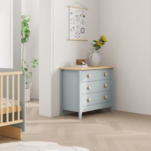 Décoration de la maison moderne intelligente à <span class=keywords><strong>3</strong></span> <span class=keywords><strong>tiroirs</strong></span> <span class=keywords><strong>en</strong></span> bois massif coiffeuse à maquillage <span class=keywords><strong>commode</strong></span> de nuit table de chevet armoire de rangement pour chambre à coucher - Product Image 4