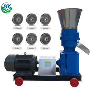 Máquina <span class=keywords><strong>Peletizadora</strong></span> para Producción <span class=keywords><strong>de</strong></span> Alimentos Granulados para Animales, Ganado, Pollos, Aves <span class=keywords><strong>de</strong></span> Corral y Peces - Product Image 1