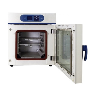 Four à vide à température contrôlée indépendante à couches séparées DZF-3020S, four de séchage sous vide - Product Image 1