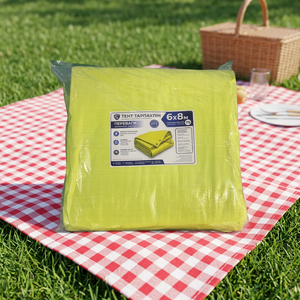 High-quality K <b>Tarp</b> Top Light Duty Picnic Cover HDPE Tarpaulin Sheet PE Material Waterproof Matte Surface 40-80 GSM Custom - Product Image 1