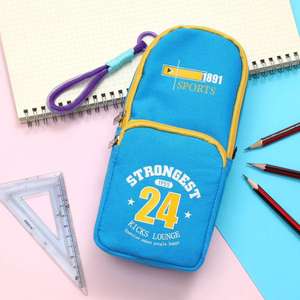 <span class=keywords><strong>Estuche</strong></span> para Lápices GF Estilo Baloncesto, Gran Capacidad, Simple, Alta Estética, Nicho, para Niños de Primaria, Resistente a la Suciedad - Product Image 5