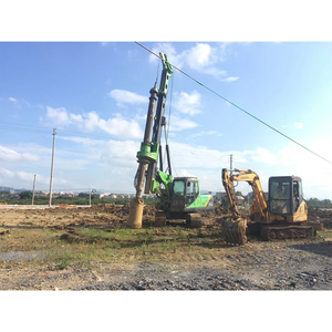 TYSIM 판매! 잘 KR60A 사용된 회전하는 구멍 드릴링 더미 의장 기계 건축 일은 완전히 유압 장치 - Product Image 5