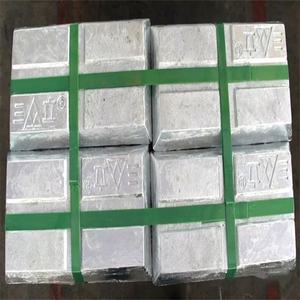 Lingot de zinc blanc argenté de haute qualité, marque OEM chinoise, largement utilisé - Product Image 5
