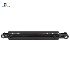 גליל הידראולי בוכנה כפול צילינדר עבור מחפר גלשן מחפר מלגזה בולדוזר בום ריתוך גל - Product Image 4