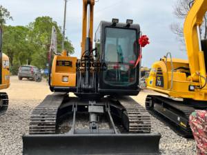 Offre Spéciale : Mini-Excavatrice sur Chenilles Sany SY95C 7T avec Godet de 0,38 m, Moteur Mitsubishi et Contrôle PLC - Product Image 4