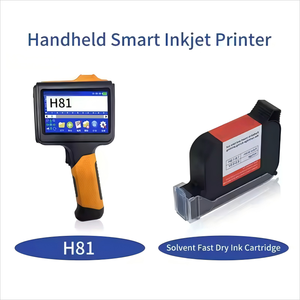 H81 xách tay cầm tay máy in phun 28 Ngôn ngữ hỗ trợ với thời hạn sử dụng mã hóa Mini Máy in phun - Product Image 5