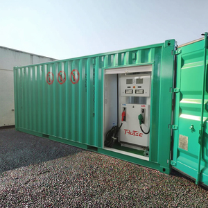 Station d'essence mobile sûre et fiable de 40000 litres Station d'essence portable Station d'essence portable avec pompe - Product Image 6