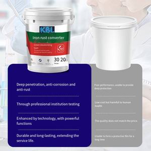 Agente Convertidor de Óxido Acrílico, <span class=keywords><strong>Pintura</strong></span> en Aerosol Anti-Corrosión para Acero y Azulejos, Revestimiento Líquido de Protección Ambiental Fxq01 - Product Image 4