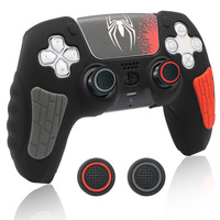 Coque en silicone de nouvelle conception, de bonne qualité, pour manette de jeu, protection contre les chutes et les rayures pour PS5