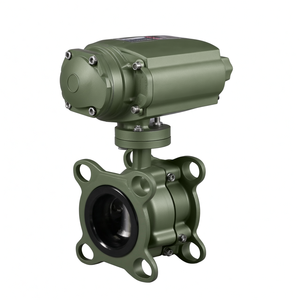 Vanne papillon pneumatique de type wafer COVNA, commande urgente, vanne papillon actionnée par l'air, siège en EPDM, acier inoxydable 304 - Product Image 3