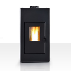 Estufa <span class=keywords><strong>de</strong></span> <span class=keywords><strong>Pellets</strong></span> <span class=keywords><strong>de</strong></span> <span class=keywords><strong>Agua</strong></span> Hidro CR-15 13.3KW - Caldera Moderna Independiente <span class=keywords><strong>de</strong></span> Alta Eficiencia para Sistemas <span class=keywords><strong>de</strong></span> Calefacción Central para Villas y Hoteles - Product Image 3