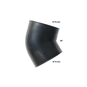 Accesorio de Goma Simoni Racing SR/451 45 76 mm para Mangueras y Tubos de Admisión de Aire - Product Image 1