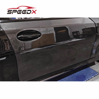 Pour BMW G80 M3 Kit de carrosserie de porte de voiture en carbone sec G80 porte de remplacement en Fiber de carbone sèche
