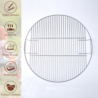Panier de barbecue en acier inoxydable antiadhésif de 21 pouces avec pince métallique jetable résistante à la chaleur pour utilisation en extérieur