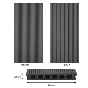 Tercel Extérieur Jardin Patio <span class=keywords><strong>Piscine</strong></span> Bois Composite <span class=keywords><strong>Terrasse</strong></span> <span class=keywords><strong>Terrasse</strong></span> Plancher Plancher - Product Image 4