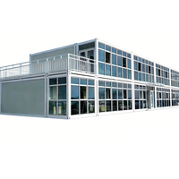 Fabricant de maisons préfabriquées en conteneurs plats traditionnels pour usage hôtelier