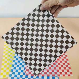 Papel de Cera Ecológico para Alimentos, Precio de Fábrica, 12x12 Pulgadas, Papel Deli Personalizado, Papel de Cera Personalizado para Envolver Alimentos - Product Image 2