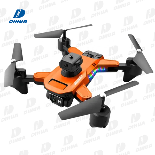 Foldable Air Drone FPV Live Video RC Quadcopter for Adults Four-way Obstacle Avoidance Optical Flow Positioning Mini Drone