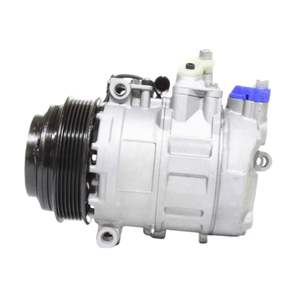 Nuevo compresor de aire acondicionado automotriz 12V 24V 6PK adecuado para <span class=keywords><strong>Mercedes</strong></span> Benz FAW Audi Sedan, modelo 0002300911 0002342411 - Product Image 5