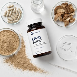 Poudre de complexe de champignons à marque privée LP-51 – Soutien immunitaire premium et mélange multi-champignons pour le renforcement du système immunitaire - Product Image 2