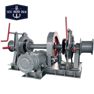 Cadena de anclaje eléctrica Yatai con tambor doble de 16 mm para barcos - Product Image 4