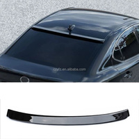 Welta Spoiler de toit arrière sport en ABS rigide pour Lexus IS 2006-2011