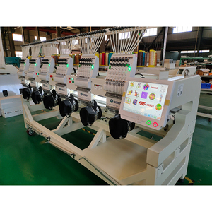 Nueva Máquina de Bordar Computarizada Comercial Disen de 12 Agujas y 6 Cabezas PJ850 con Pantalla Táctil y 3 Años de Garantía - Product Image 3