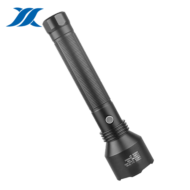 SA-789 Explosion-Proof IP67 Rated 500m+ Beam Distance Large Size Strong Light Fixed Focus Ultra-Bright Flashlight