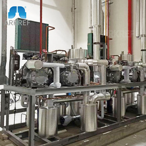 Arkref Lạnh-55 Độ Siêu Nhiệt Độ Thấp Vụ Nổ Cá Ngừ Cá Lạnh Lưu Trữ Tủ Đông Phòng Kho Cho Cá Ngừ - Product Image 4