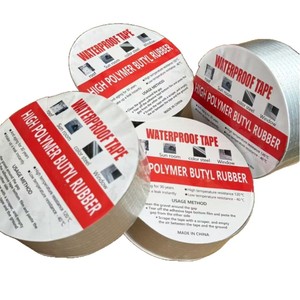 Cinta Impermeable de Butilo Meishili, Sellador de Reparación de Goteras para Techos de Acero de Color, de Alta Resistencia - Product Image 4