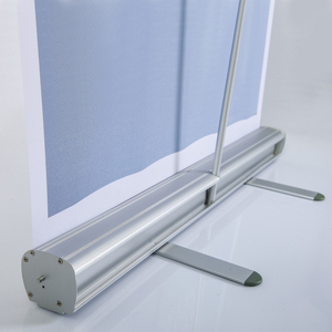 Đầy đủ nhôm cuộn lên retractacble biểu ngữ đứng kéo lên kakemono biểu ngữ đứng cổ điển cuộn lên đứng - Product Image 1