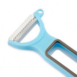 Custom Stainless Steel Fruit Peeler With Serrated Blades for Vegetables Business & <b>Gift</b> Company Promotional <b>Gifts</b> - Product Image 4