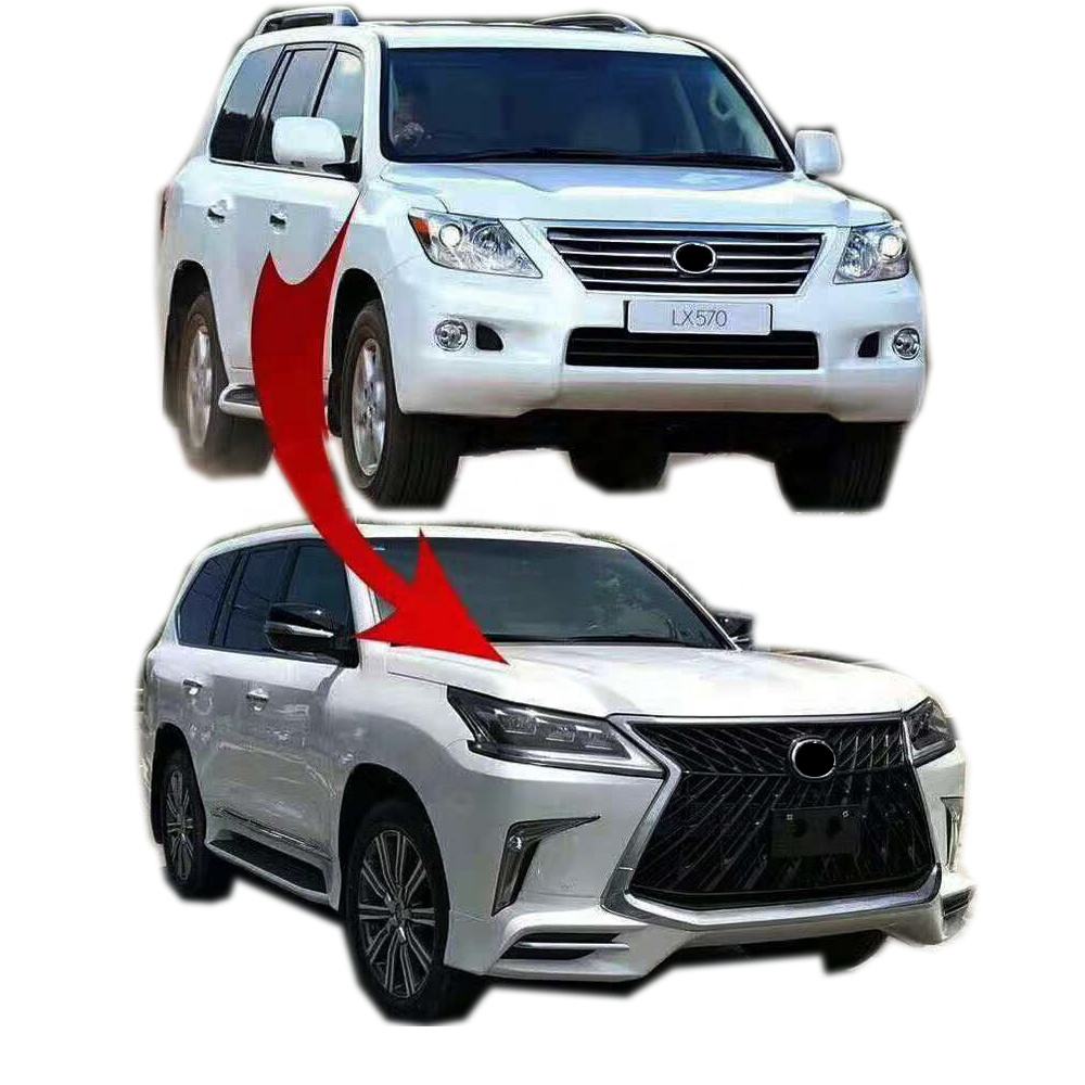 Lexus LX 570 Body Kit - Upgrade to 2018 Style (2010-2017)