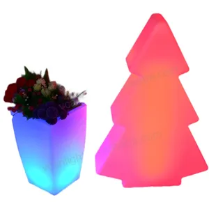 RGB красочный водонепроницаемый открытый садовый Солнечный аккумулятор Зарядка Рождественский шар и дерево украшения