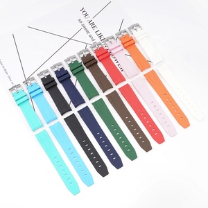 OT ALE 20mm Diving Waterproof ububber racracelet iliilicono Rist By ururded nd atatch trampa para <span class=keywords><strong>reloj</strong></span> oonS - Product Image 3