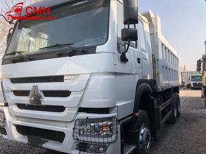 Camión Volquete Sinotruck Howo 8x4 Diseñado para el Transporte de Piedras Gigantes en África Occidental - Product Image 4