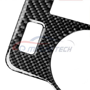 Juego de molduras interiores de fibra de carbono para <span class=keywords><strong>Audi</strong></span> A4 B9 <span class=keywords><strong>RS4</strong></span> S4 2017-2019, cubierta decorativa, pegatina LHD RHD Dash - Product Image 3