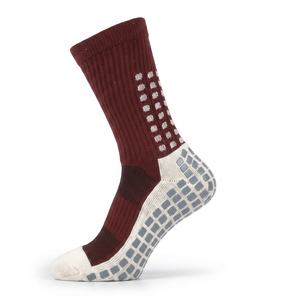 Custom Design Winter Thin Sports Socks Cuff Logo <b>High</b> Quality Breathable Eco-Friendly Wool/Nylon <b>Knee</b>-<b>High</b> Men's Football Socks - Product Image 1