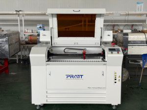 Pratt 9060 <span class=keywords><strong>CNC</strong></span> Máy cắt Laser CO2 Laser Acrylic máy cắt laser 150 Wát - Product Image 2
