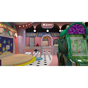 Aire de jeux intérieure pour enfants, espace de jeux souple, centre de jeux sportifs pour enfants, équipement de jeux intérieur pour enfants - Product Image 4