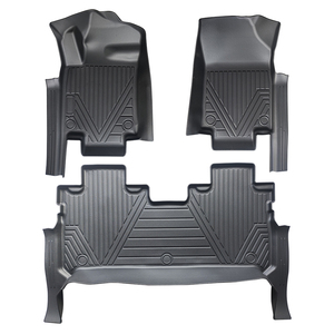 Alfombrillas de coche 5D de caucho 5DTPE ecológicas, impermeables y antideslizantes, personalizadas de fábrica, 3 piezas para BaoJun 530 2018-2021 - Product Image 4