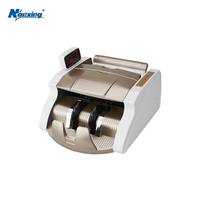NANXING UV MG Détection IR Comptoir d'argent Comptoir de monnaie Omani Compteurs de billets