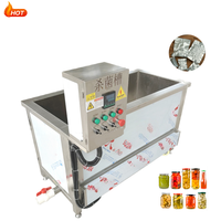 Pasteurisateur automatique à petite capacité pour sachets de germination, bain-marie, machine de pasteurisation alimentaire, pasteurisateur pour sachets de gelée