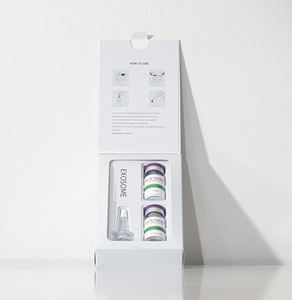 Sérum pour le visage à la vitamine C biologique et végétalien Rose Hydro Skinner Hydratant aux effets blanchissants avec des ingrédients perlés à base de plantes - Product Image 6