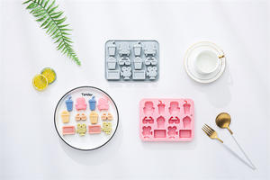 แม่พิมพ์เค้กซิลิโคนกันติดลายธีมภาพยนตร์ เกรดอาหาร ใช้ซ้ำได้ แม่พิมพ์ซิลิโคนแม่เหล็กน่ารักสำหรับทำช็อกโกแลต ลูกอม และน้ำแข็ง DIY - Product Image 6